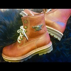 Harley Davidson Boots Sz 8